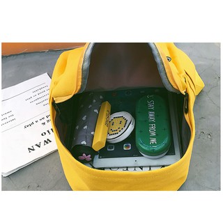 balo unisex green (có ảnh thật)