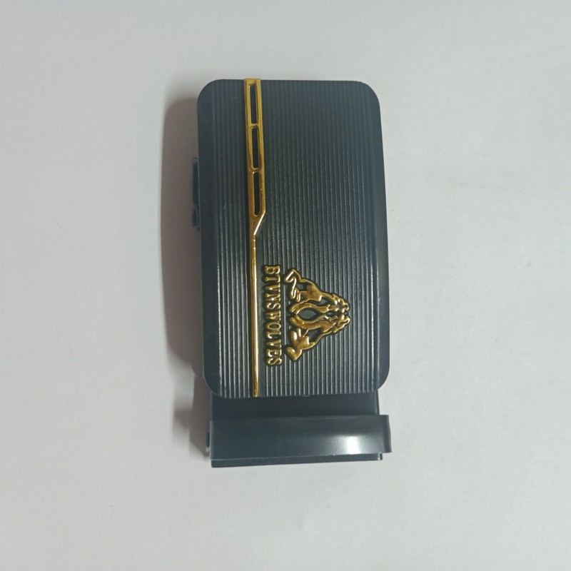 Dầu khóa thắt lưng nam, dây nịt nam khóa tự động  bản 3.5cm phong cách trẻ trung lịch lãm