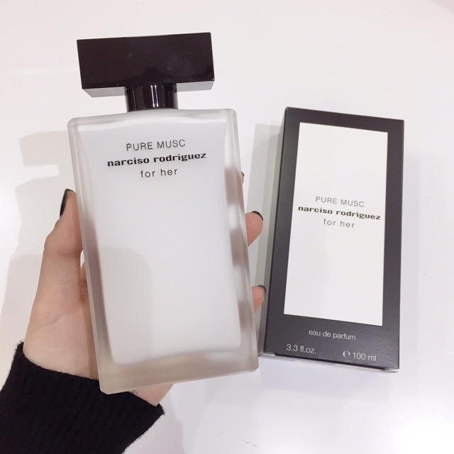 [REAL] mẫu thử nước hoa narciso rodriguez pure musc 10ml