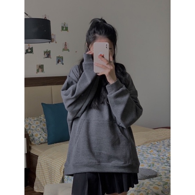 [HD2] KIM - Áo nỉ mũ trơn - Hoodie Basic 2021 | WebRaoVat - webraovat.net.vn