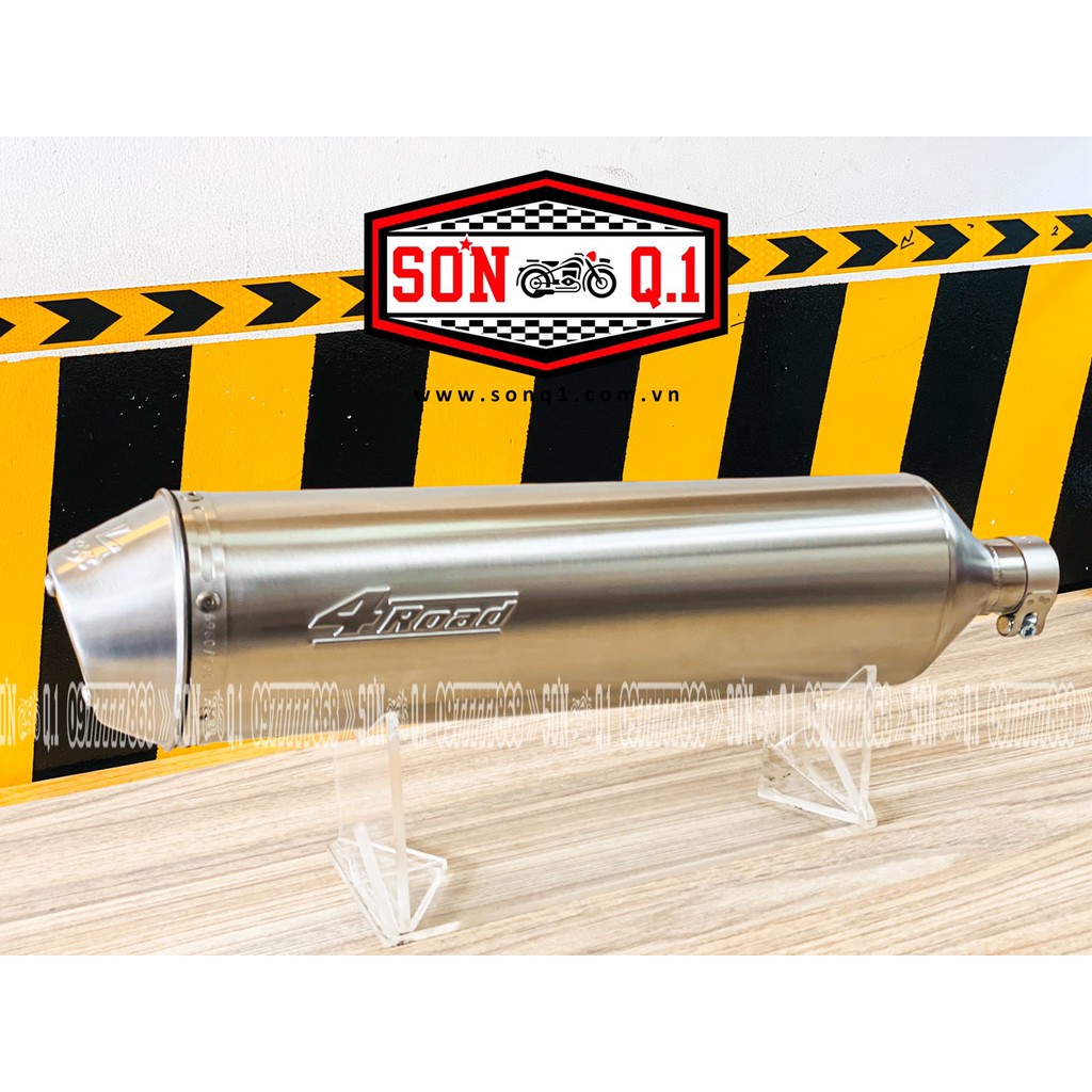 Pô 4road 2007 150i Chính Hãng