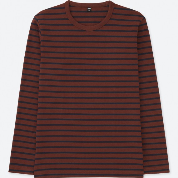 Áo thun nam kẻ ngang Uniqlo