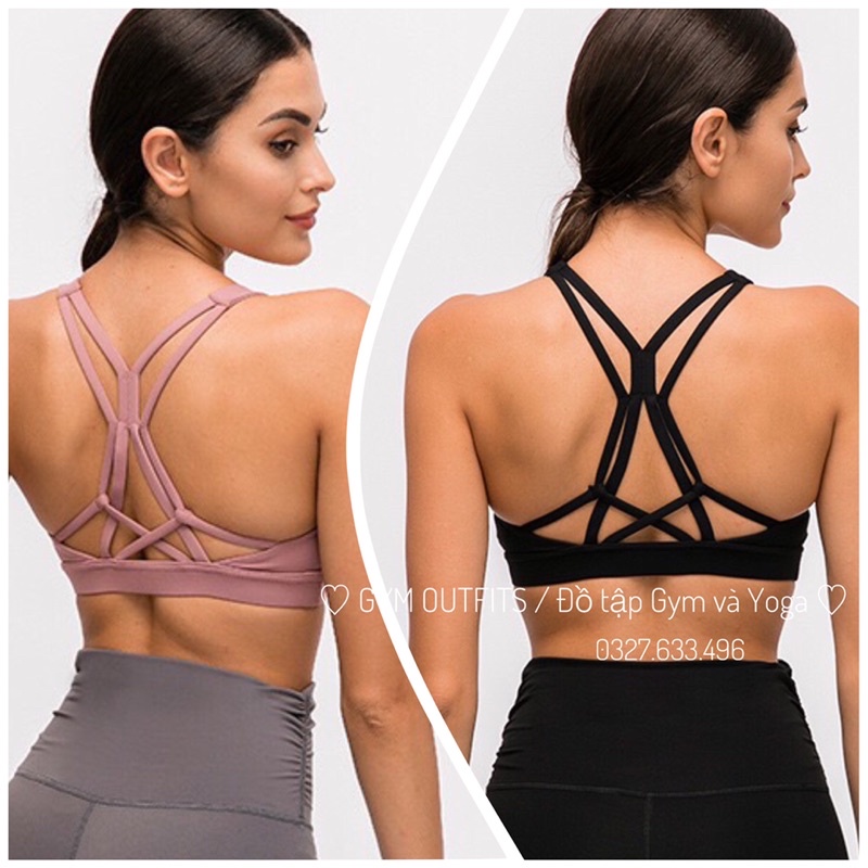 Áo Lót Thể Thao Lululemon Flow Freely Bra - Áo Tập Gym Yoga Cao Cấp