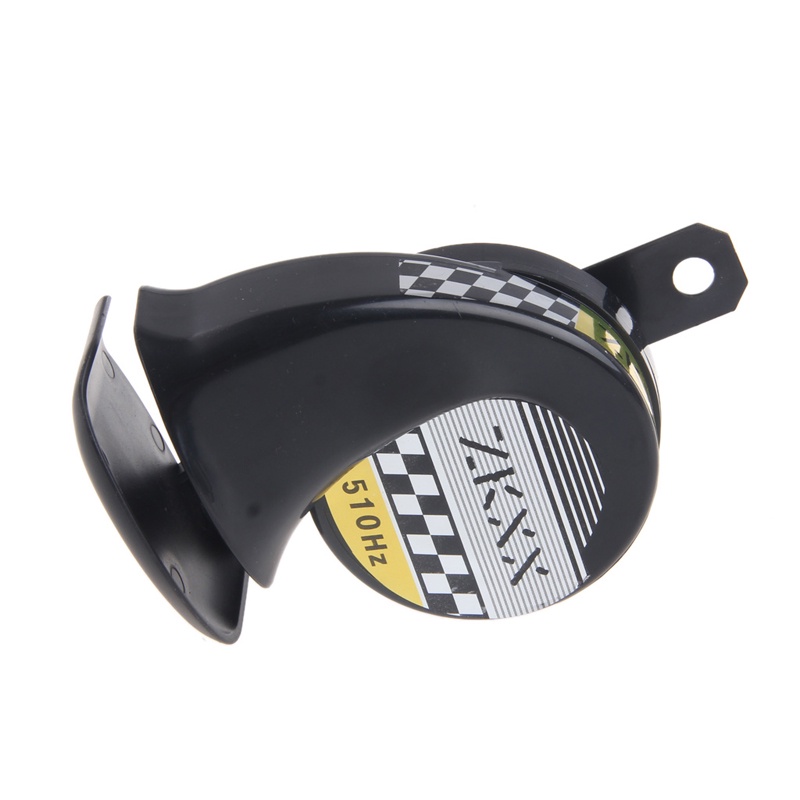 Còi Xe Máy Mini Màu Đen Thông Dụng 12V 130dB