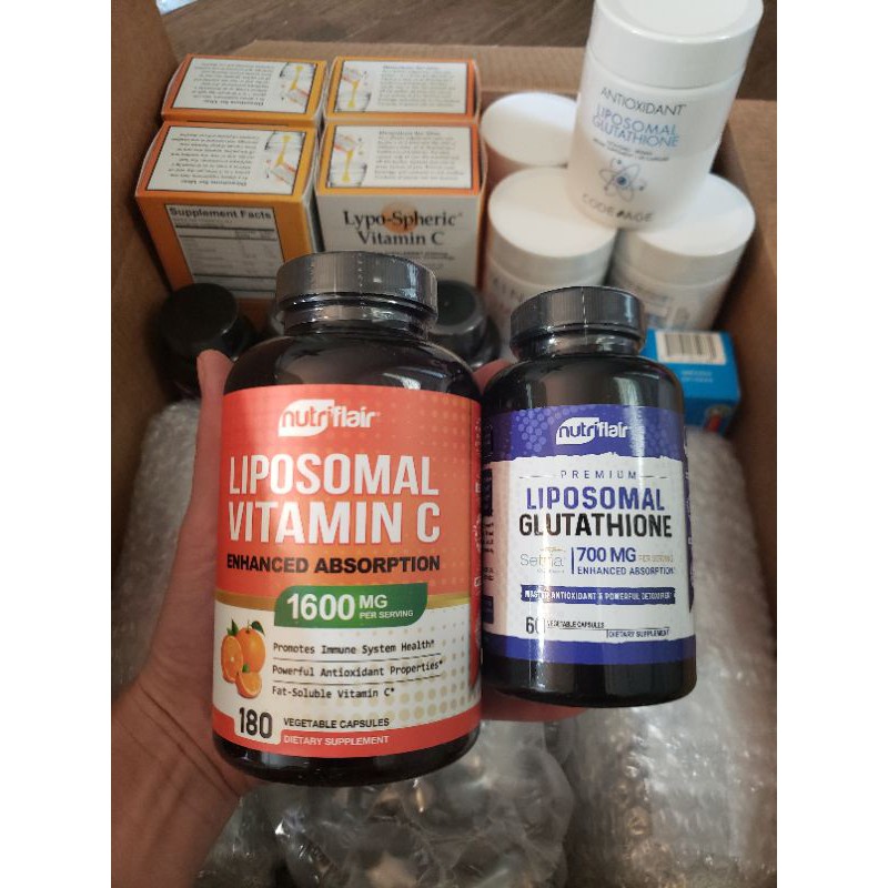 Dưỡng sáng, trắng da với Nutriflair Liposomal