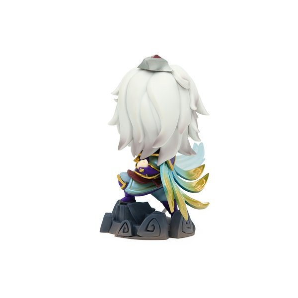 Mô hình LMHT Irelia Thánh Kiếm & Mô hình Talon Long Kiếm - Irelia Talon Duo Figure Set Chibi 13cm