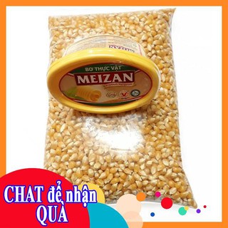 [Ngô tuyển kèm bơ như ảnh] Ngô Bắp Mỹ Túi 1KG chân không và Bơ hộp 200g cho những buổi xem phim tại nhà như rạp