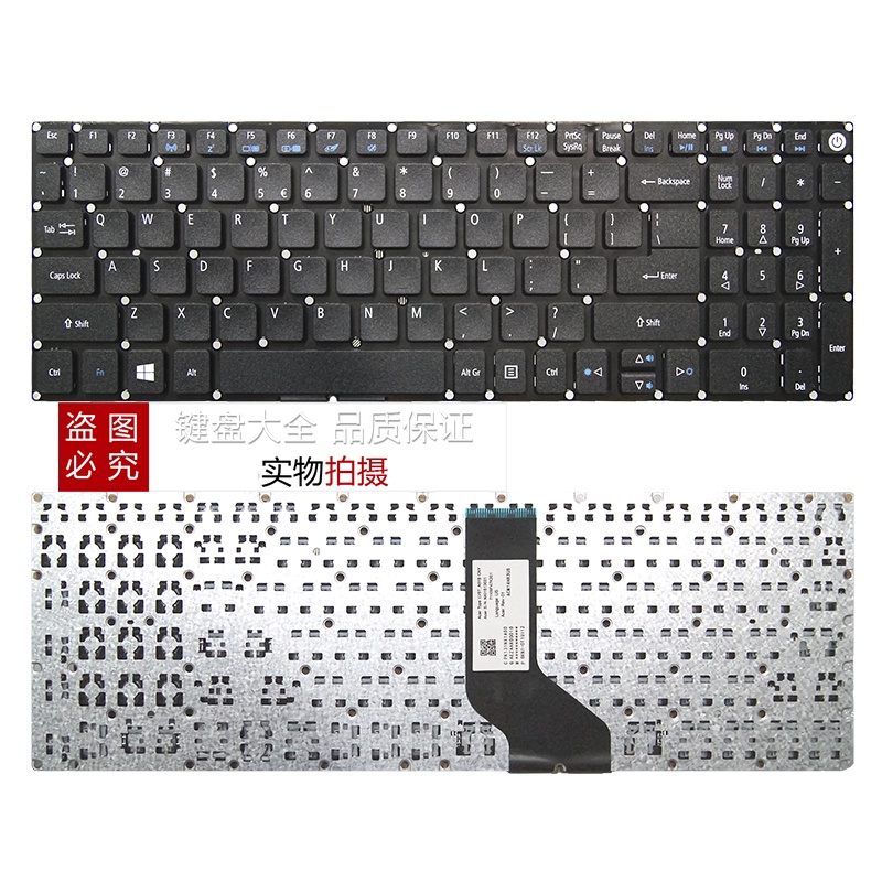 Miếng Dán Bàn Phím Acer Aspire 3 A315-21 A315-41 - 31 A315-51 A315-53G