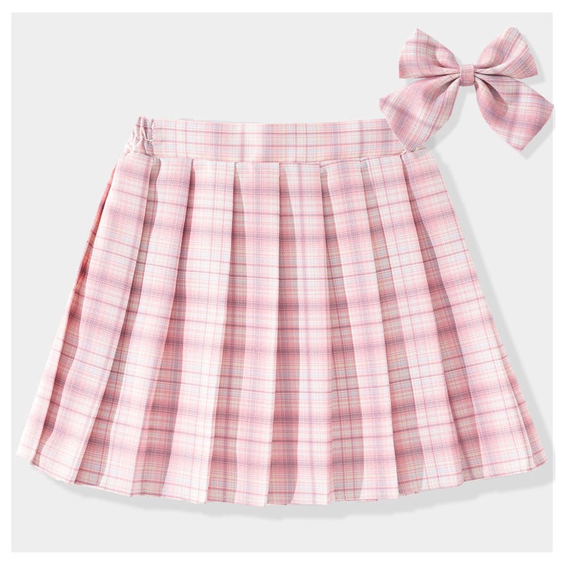 Chân Váy Xếp Ly Thời Trang Cho Bé Gái