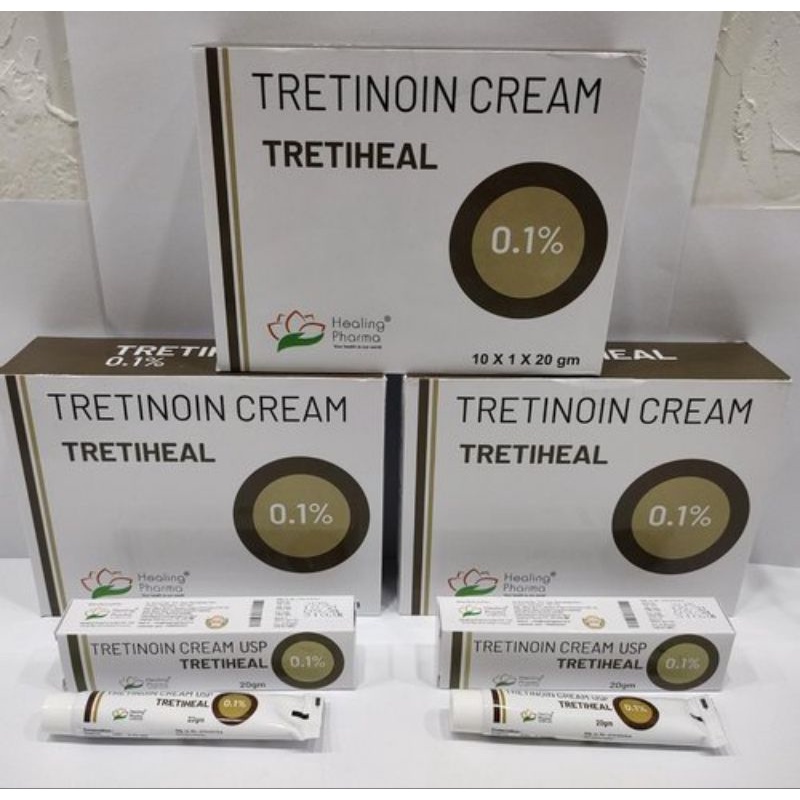 Kem tretinoin Tretiheal Ấn Độ