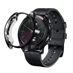 Khung viền silicon dẻo bảo vệ đồng hồ thông minh Huawei Watch GT 46mm