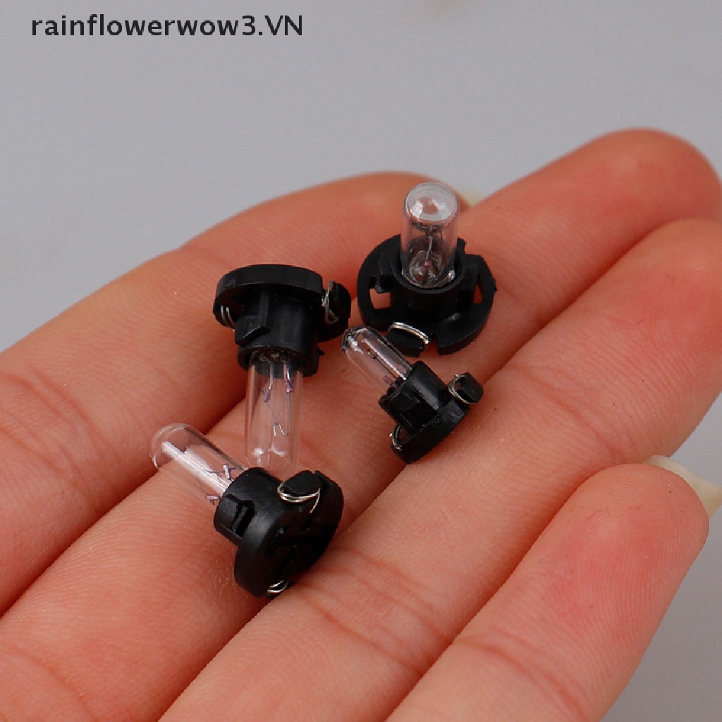 Set 5 Bóng Đèn LED T3 T4.2 Dùng Để Trang Trí Nội Thất Xe Ô Tô