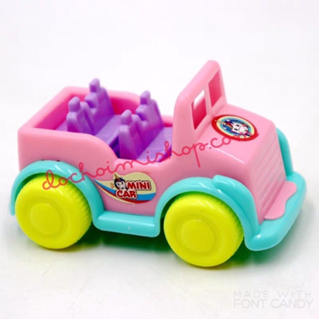 Set Kì lân Unicorn &amp; Trạm Xăng &amp; Bình Cứu Hoả Mini