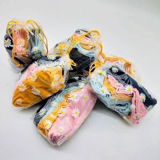 Set 10 đôi vớ hoa cúc daisy