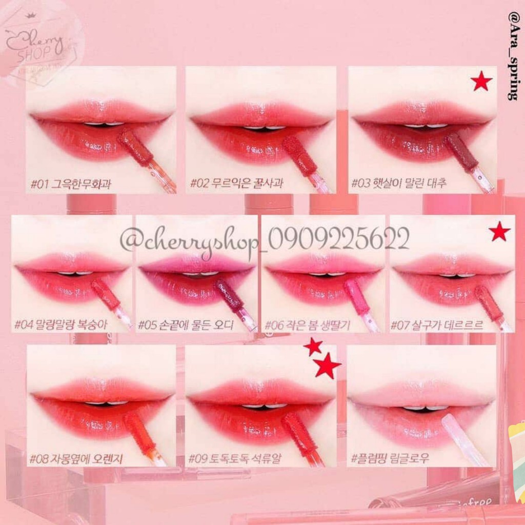 Son Tint Bóng Fruity Squeeze Tint | BigBuy360 - bigbuy360.vn