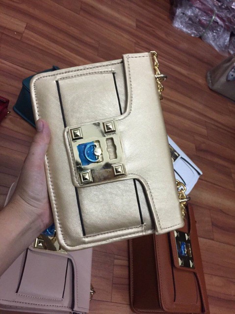 Túi fula khoá vuông