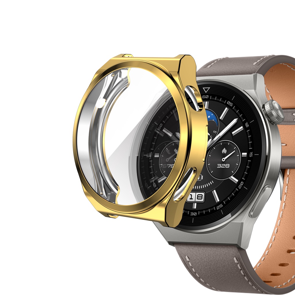 Ốp TPU Bảo Vệ Mặt Đồng Hồ Thông Minh Huawei Watch GT 3 Pro 46mm 43mm GT3 Pro
