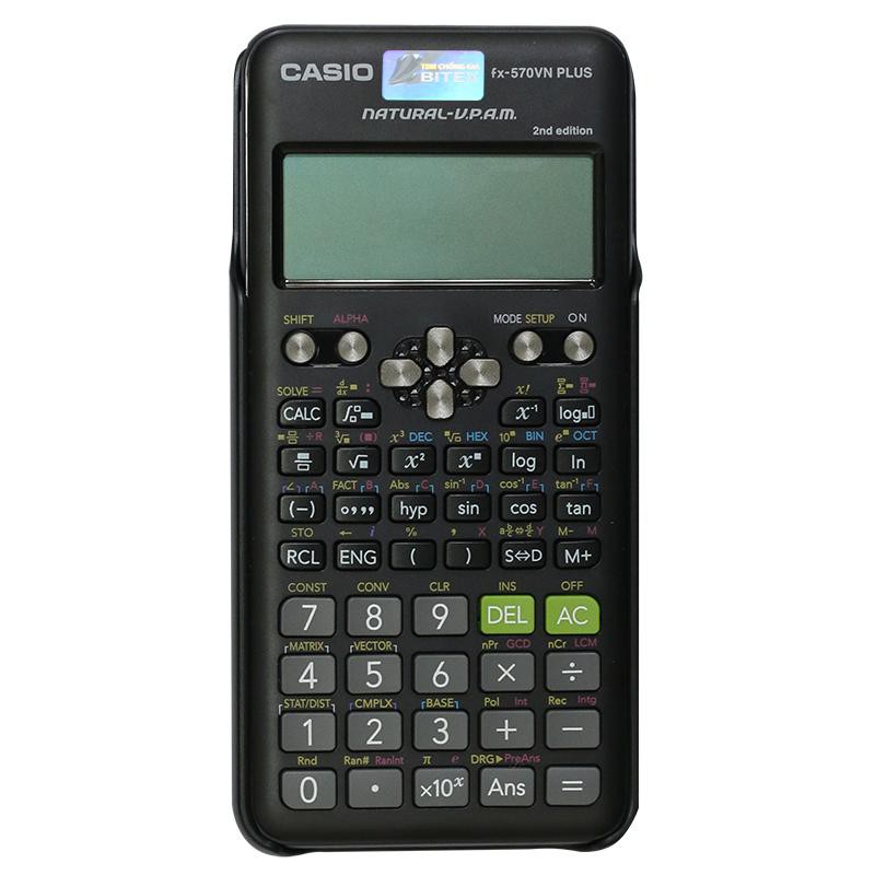 MÁY TÍNH CASIO FX 570VN Plus CHÍNH HÃNG TEM BITEX