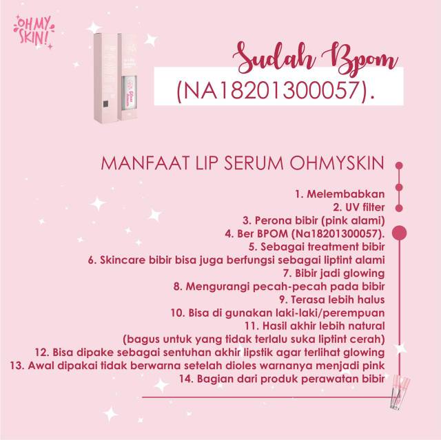 (Hàng Mới Về) Serum Dưỡng Môi Chính Hãng Chất Lượng Cao | BigBuy360 - bigbuy360.vn