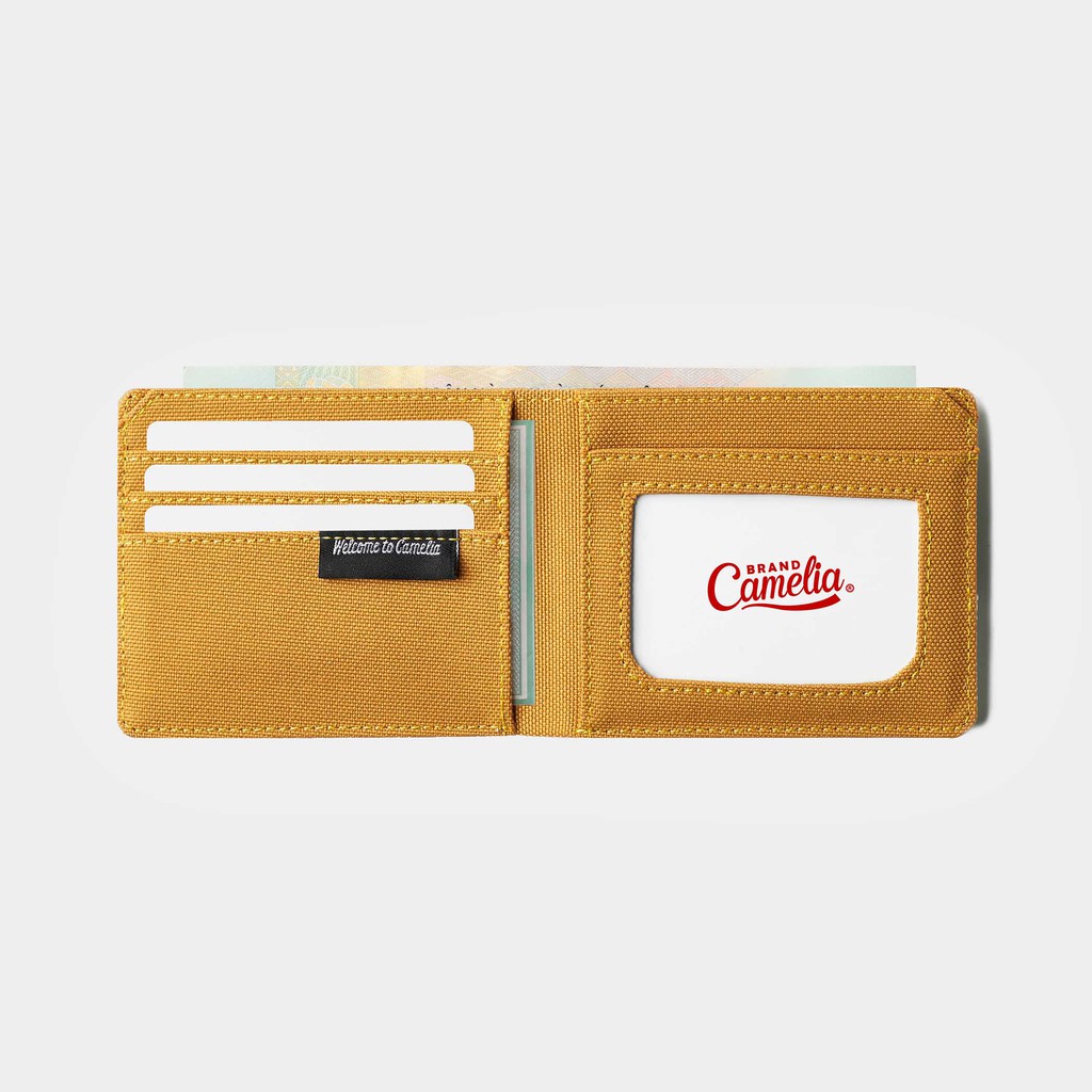 Ví CAMELIA BRAND® Modern Wallet - Ngang (5 colors)