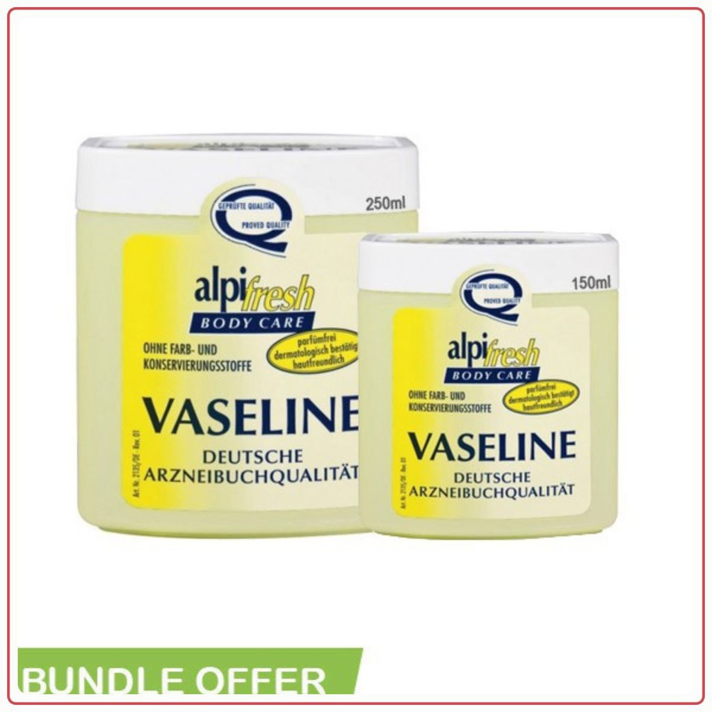 SÁP CHỐNG NẺ BODY CARE VASELINE ALPI FRESH 125ML ĐỨC