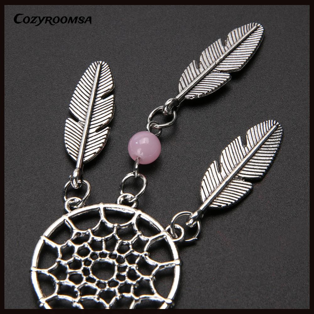 Móc khóa hình dreamcatcher bằng hợp kim chất lượng cao