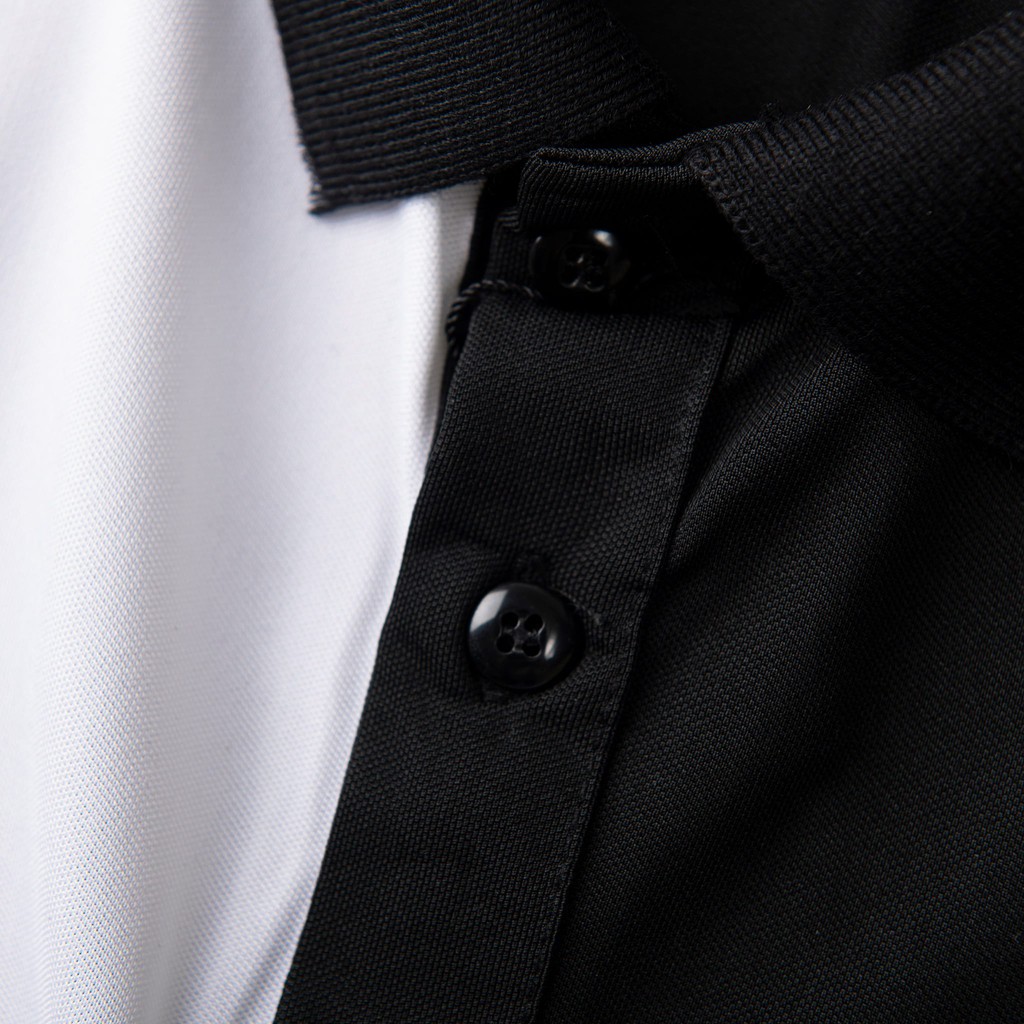 ÁO THUN NAM NGẮN TAY CỔ BẺ PHỐI MÀU (PL5) THỜI TRANG SIÊU HOT 2021 | BigBuy360 - bigbuy360.vn