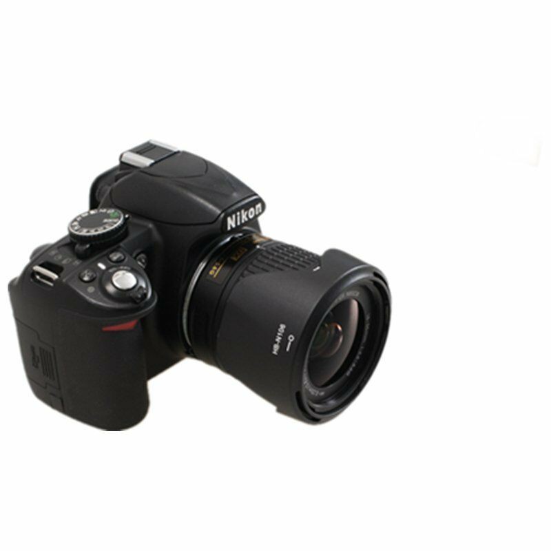 Loa Che Nắng Ống Kính Máy Ảnh Nikon Hb-N106 Cho Af-P 18-55mm D3300 D5300 D3400