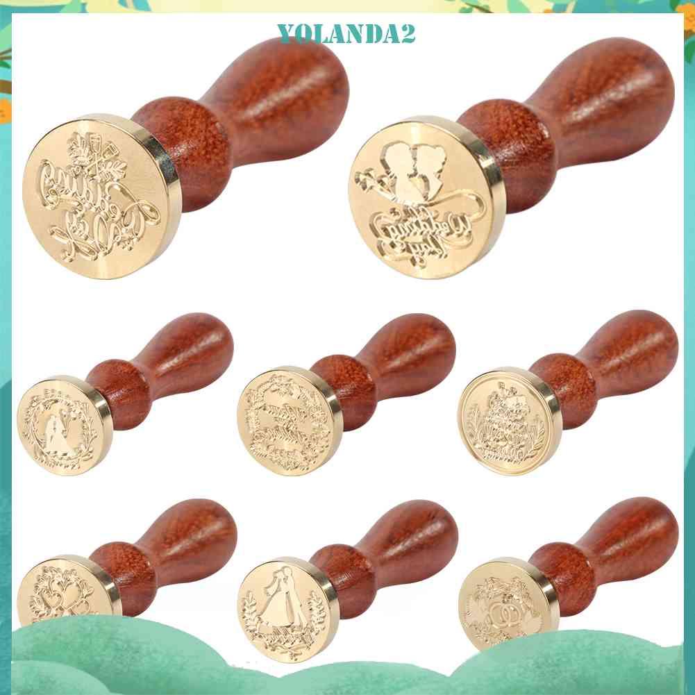 Con Dấu Niêm Phong Bì Thư Hình Trái Tim