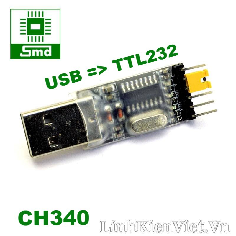 Module USB - TTL232 (CH340)