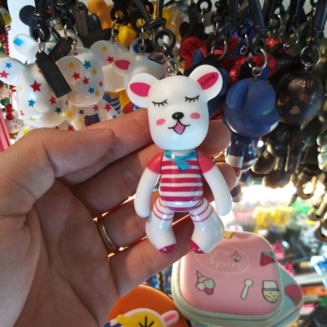 Móc khóa Gấu Popobe