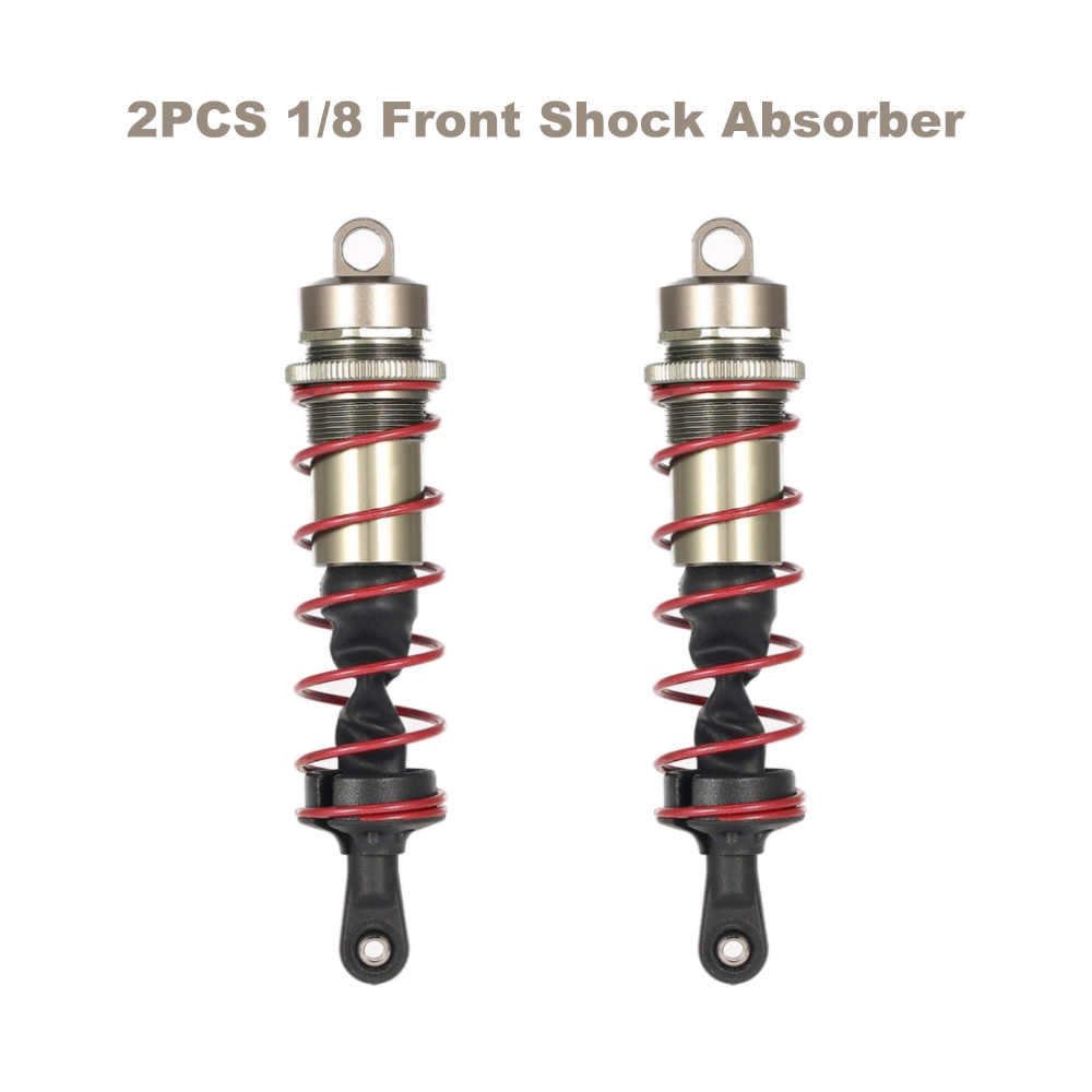 Set 4 Phuộc Giảm Xóc 120mm 144mm Phía Trước / Sau Cho Xe Tải 1 / 8 JLB HSP EM HPI