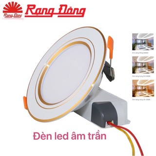 đèn led âm trần rạng đông