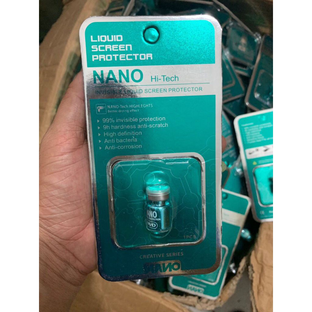 Keo nano phủ chống trầy màn hình