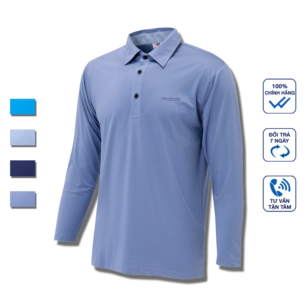 Áo thun nam polo tay dài thể thao cao cấp Pigofashion Zadt05 (chọn màu) | BigBuy360 - bigbuy360.vn