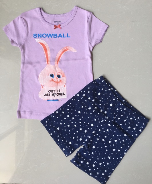 Bộ Carters bé gái Size 2-8T