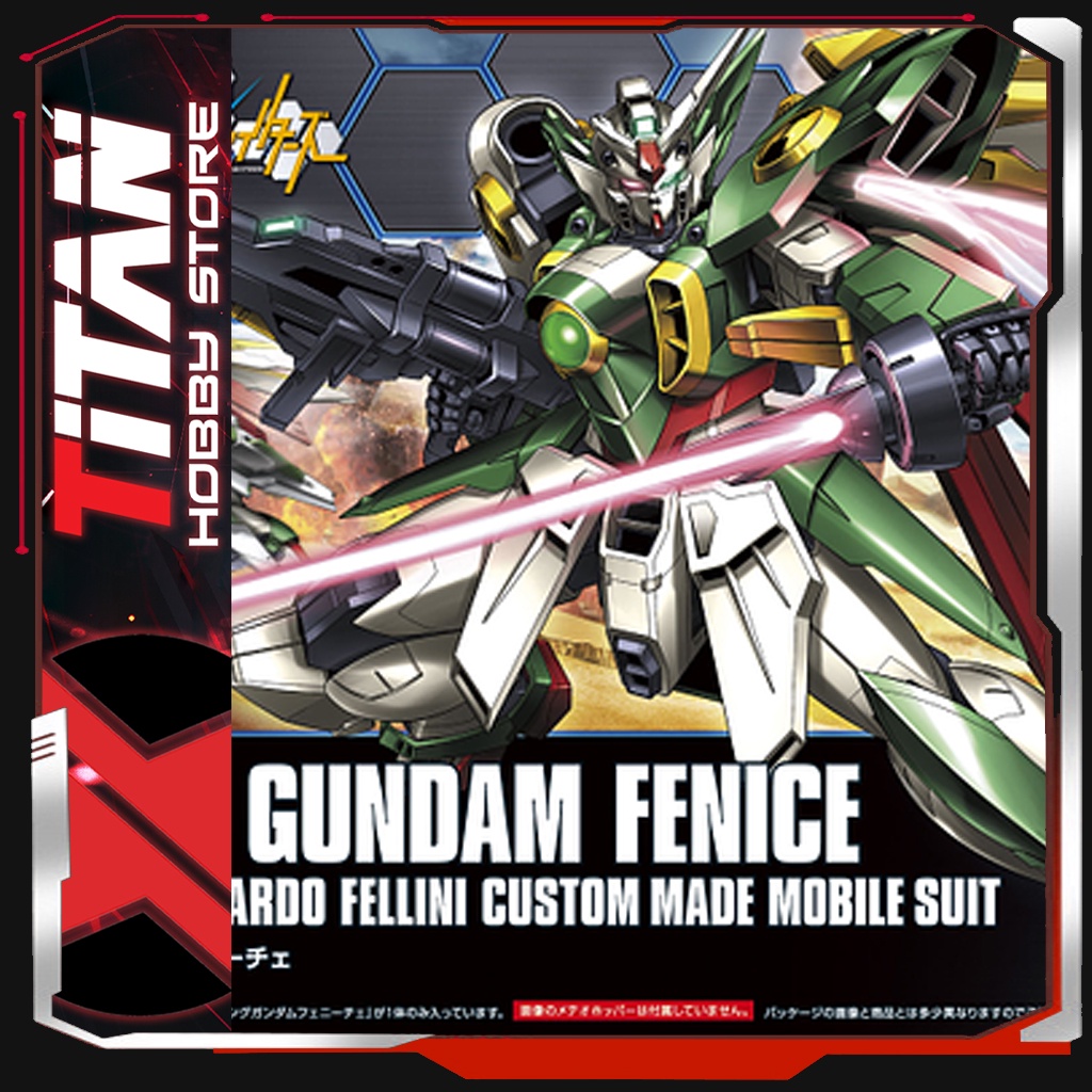 Mô hình lắp ráp Gunpla HG 1/144 Wing Gundam Fenice   Gundam Bandai Japan