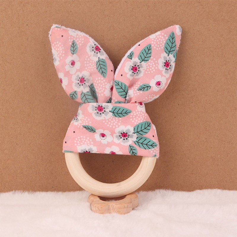 Đồ Chơi Vòng Nhẫn Đeo Tay Theo Phương Pháp Montessori Giúp Bé Mọc Răng