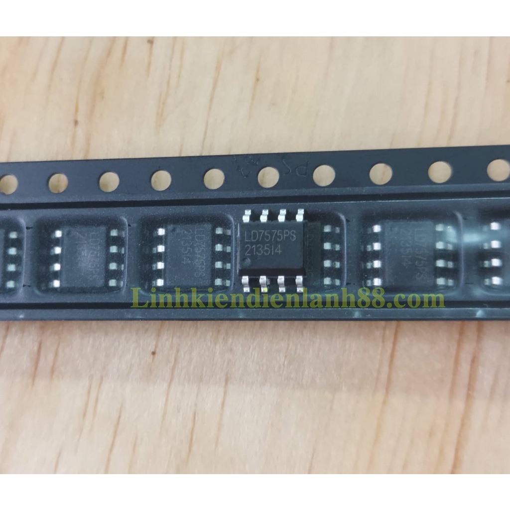 IC Dao Động LD7575PS LD7575 7575 SOP-8 Mới Chính Hãng 100%