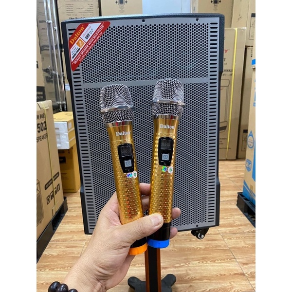 Loa kéo  Dalton TS-18G800X loa bass5 tấc, 850W tặng kèm 2 micro không dây.