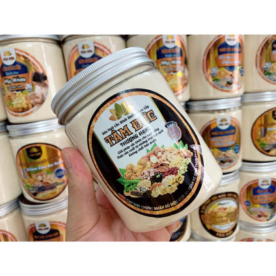 BỘT THẬP CỐC DINH DƯỠNG TÂM ĐỨC (DẠNG HỦ)