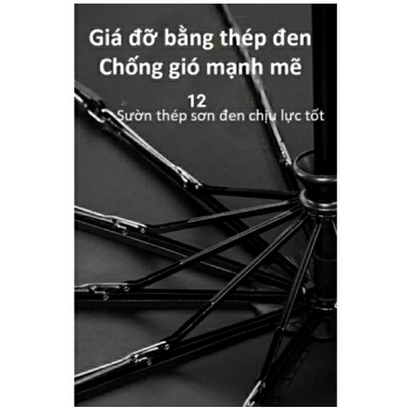 Ô Dù Hoàn Toàn Tự Động Chống Tia Cực Tím UV - Yobo