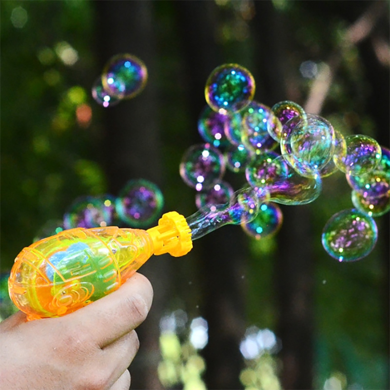 Đồ chơi máy ảnh camera thổi bong bóng tự động dành cho trẻ em