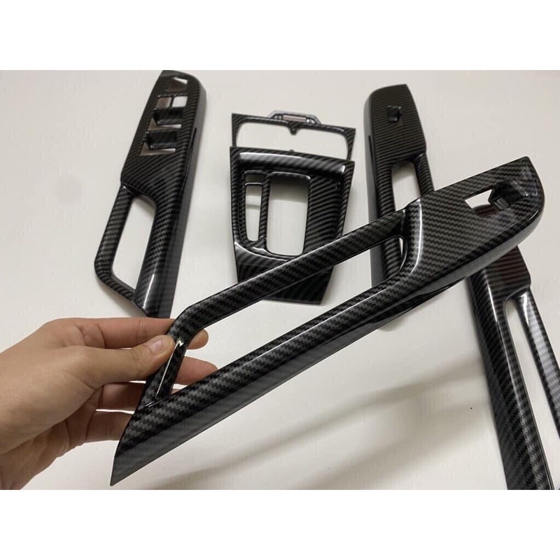 Ốp nội thất Suzuki XL7 vân đá , vân cacbon