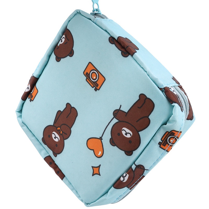 Túi Vải Cotton Đựng Băng Vệ Sinh Cho Nữ