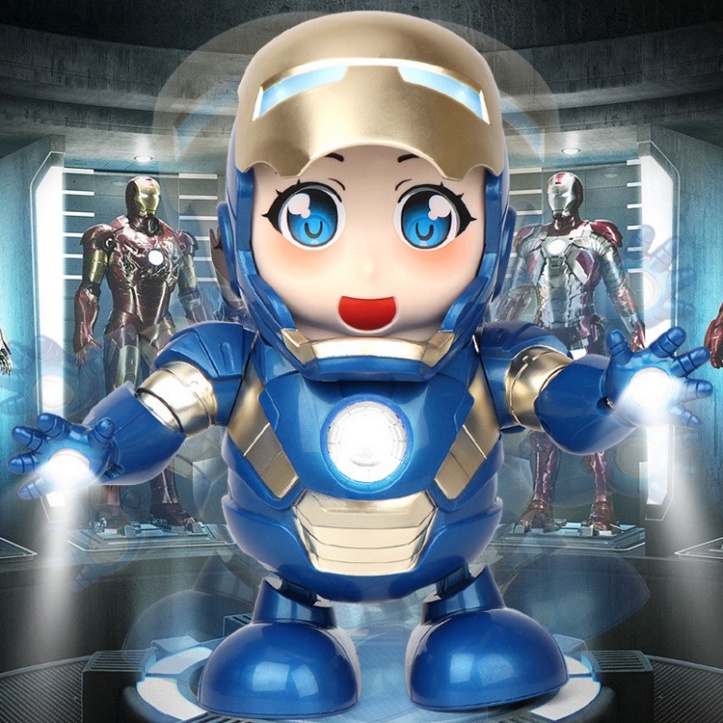 ROBOT Đồ Chơi Siêu Dễ Thương Cho Bé - Món Quà Tặng Cho Bé (1407ROB)