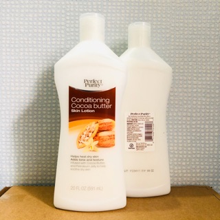 Sữa dưỡng thể tinh dầu ca cao Perfect Purity Advance Conditioning Cocoa Butter Skin Lotion