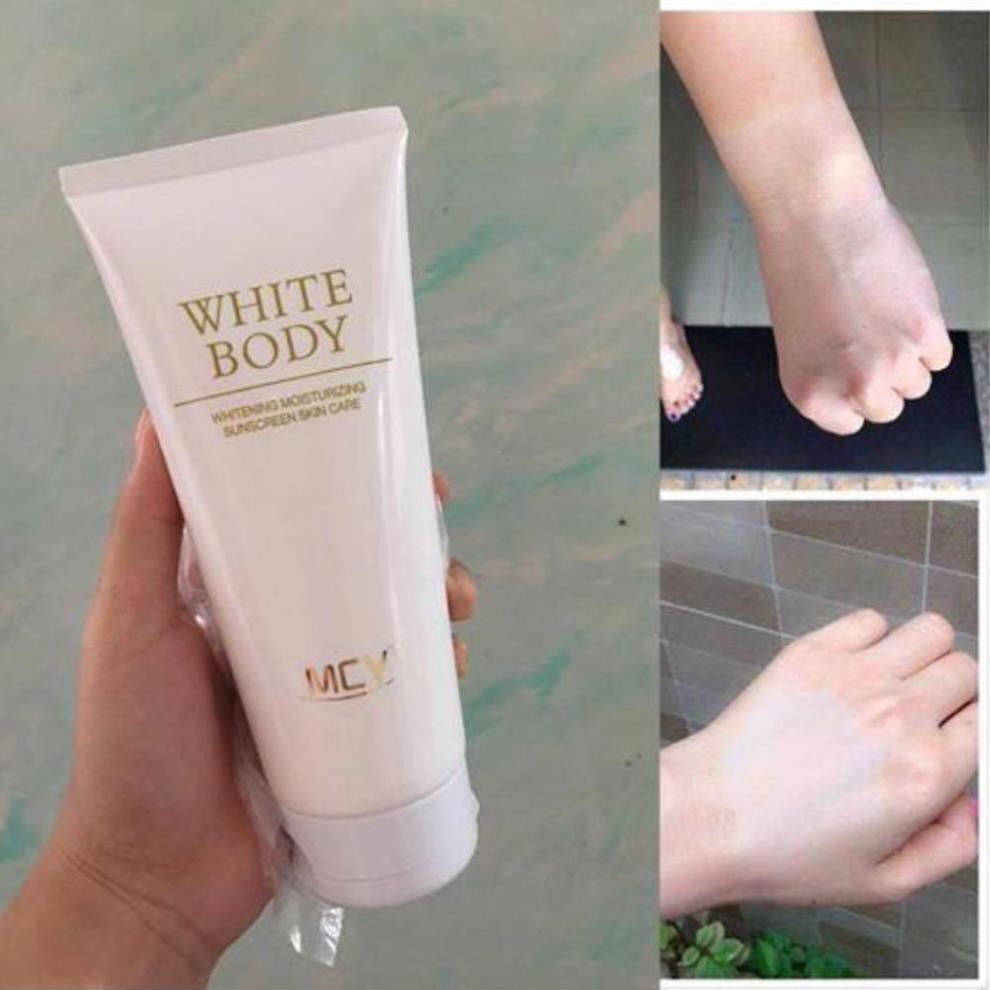 [Sỉ Lẻ] Kem Body MCY makeup trắng cấp tốc ngay khi thoa, dưỡng da trắng mịn màng tự tin