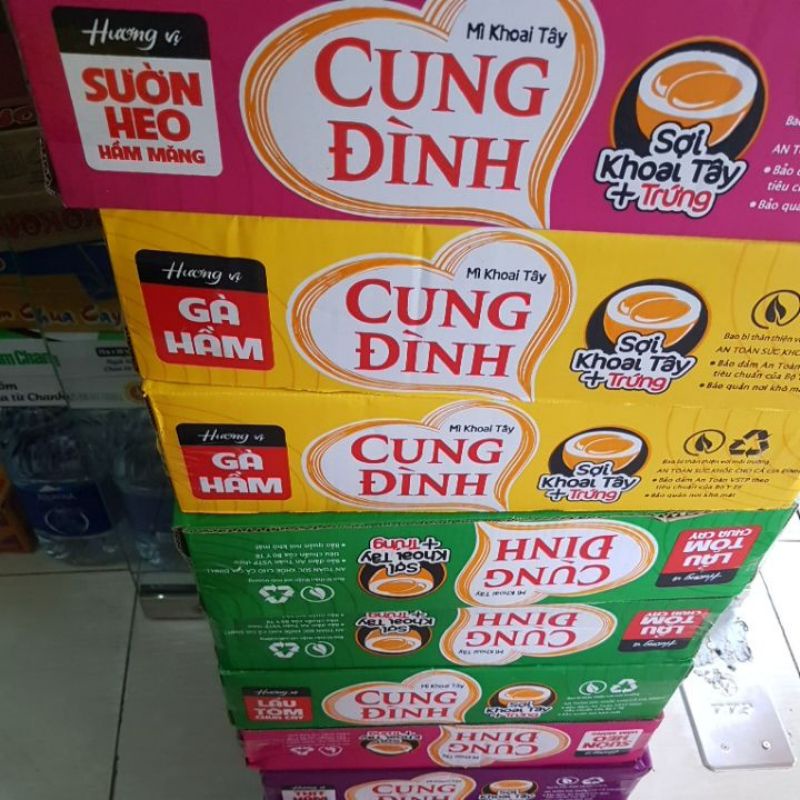 combo 5 gói mì [ DATE LUÔN MỚI ] Set 5 gói Mì Tôm Cung Đình (5x80g) | BigBuy360 - bigbuy360.vn
