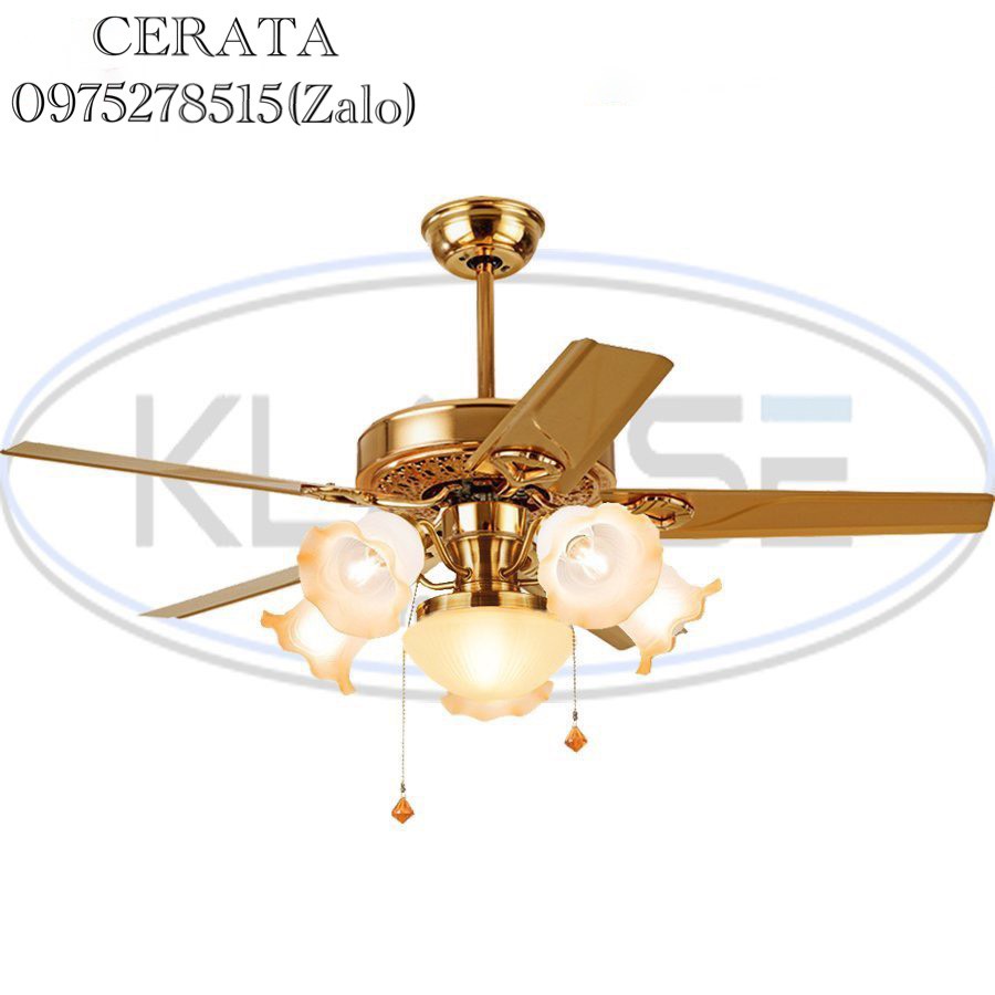 Quạt Trần 6 Chao MD-616 Promax Lõi Đồng 6 Cấp Độ Gió, Lắp Cho Mọi Không Gian [ BH 5 Năm]